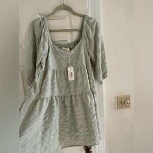 By Together - Meredith Scoop neck dress